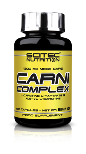 Scitec Nutrition Scitec Carni Complex 60 Capsules