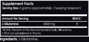 Scitec Nutrition Scitec L Glutamine 300 г