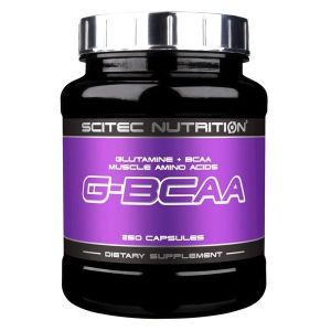 Scitec Nutrition Scitec G BCAA 250 Капсули