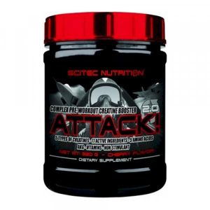Scitec Nutrition Scitec Attack 2.0 320 г