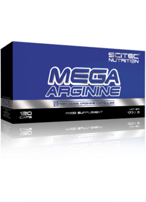 Scitec Nutrition Scitec Mega Arginine 120 Капсули
