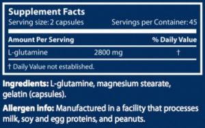 Scitec Nutrition Scitec Mega Glutamine 90 Капсули