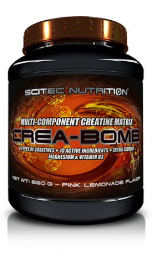 Scitec Nutrition Scitec Crea Bomb 660 г