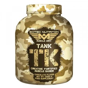 Scitec Nutrition Scitec Muscle Army Tank 3000 г