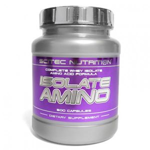 Scitec Nutrition Scitec Isolate Amino 500 Капсули