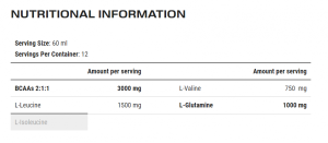Scitec Nutrition Scitec Shot BCAA + Glutamine 4000 Citron 60 мл