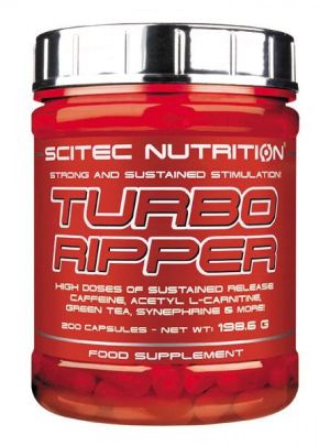 Scitec Nutrition Scitec Turbo Ripper 200 Капсули