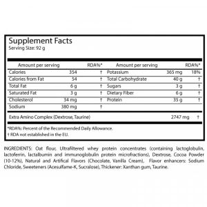 Scitec Nutrition Scitec Oat'n'whey 1380 г