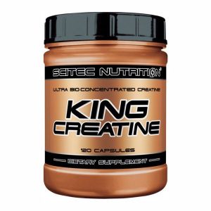 Scitec Nutrition Scitec King Creatine 120 Капсули