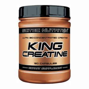 Scitec Nutrition Scitec King Creatine 120 Капсули