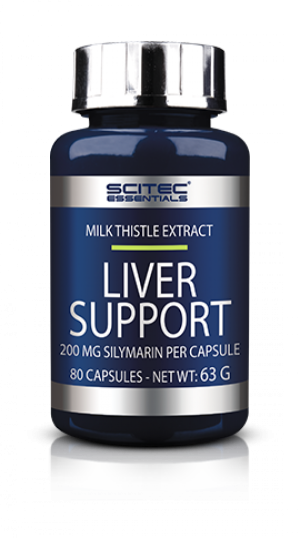 Scitec Nutrition Scitec Liver Support 80 Капсули