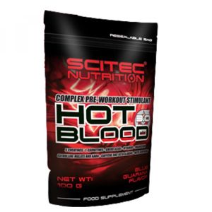 Scitec Nutrition Scitec Hot Blood 3.0 100 г