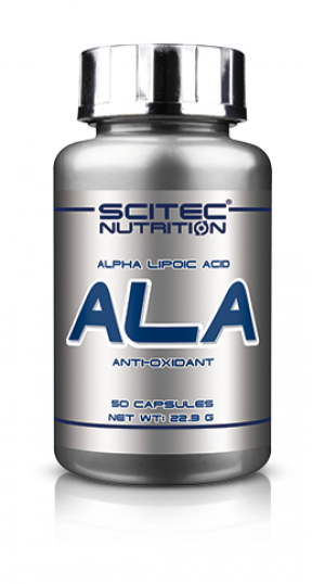 Scitec Nutrition Scitec Alpha Lipoic Acid 50 Капсули