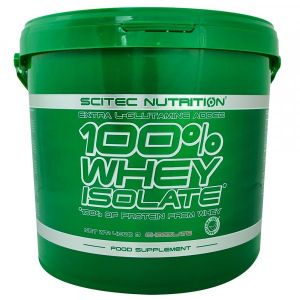 Scitec Nutrition Scitec 100% Whey Isolate 4000 г