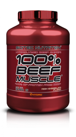 Scitec Nutrition Scitec 100% Beef Muscle 3180 г Rich Chocolate