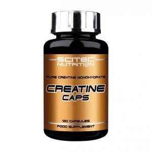 Scitec Nutrition Scitec Creatine Caps 120 Капсули