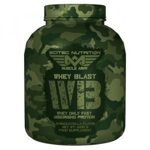 Scitec Nutrition Scitec Muscle Army Whey Blast 2100 г