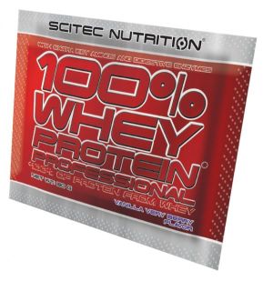 Scitec Nutrition Scitec 100% Whey Professional Доза
