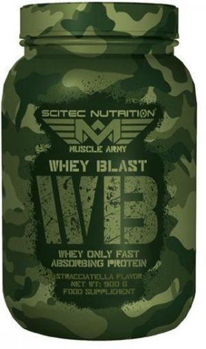 Scitec Nutrition Scitec Muscle Army Whey Blast 900 г