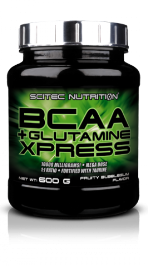 Scitec Nutrition Scitec BCAA + Glutamine Xpress 600 г