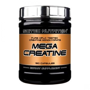 Scitec Nutrition Scitec Mega Creatine 150 Капсули