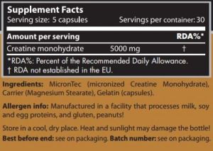 Scitec Nutrition Scitec Mega Creatine 150 Капсули