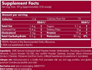 Scitec Nutrition Scitec 100% Beef Concentrate 1000 г