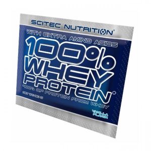 Scitec Nutrition Scitec 100% Whey Protein Доза