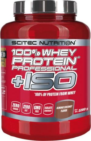 Scitec Nutrition Scitec 100% Whey Professional + ISO 2280 г