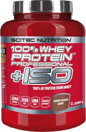 Scitec Nutrition Scitec 100% Whey Professional + ISO 2280 г