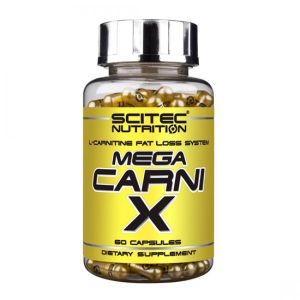 Scitec Nutrition Scitec Mega Carni X 1000 мг 60 Капсули
