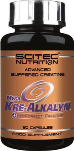 Scitec Nutrition Scitec Mega Kre Alkalyn 120 Капсули