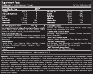 Scitec Nutrition Scitec Big Bang 3.0 825 г
