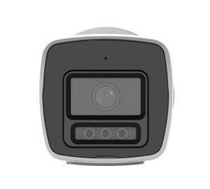 Камера HikVision 4 MP ColorVu 3.0 Fixed Bullet Network Camera, 2.8 mm, F1.0, IR, White Light up to 30m, H.265+, IP67, built-in microphone, 12Vdc/PoE 7W