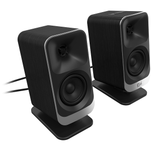 Klipsch ProMedia Lumina 2.1 Gaming Audio System with Subwoofer and LED Lighting Effects Built-in, Black