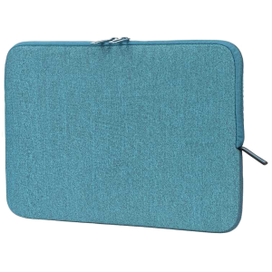 TUCANO MELANGE SLEEVES FOR MacBook Air 15 (2023)/ MacBook Pro 15 (2016-2019)/ Laptop 14/ Laptop 13 Light Blue