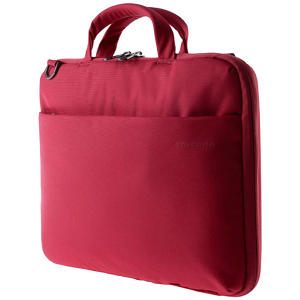 TUCANO DARK BAGS FOR MacBook Air 13 (before 2018)/ MacBook Pro 13 (2016-2020)/ MacBook Air 13 (2018-2020)/ MacBook Pro 14 (2021-2023) Laptop 14 Red