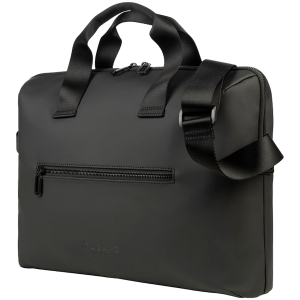 TUCANO GOMMO BAGS FOR Laptop 15.6/ MacBook Pro 16 (2021-2023) Black
