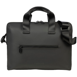 TUCANO GOMMO BAGS FOR Laptop 15.6/ MacBook Pro 16 (2021-2023) Black