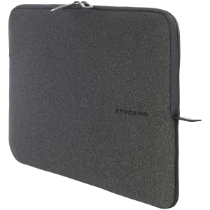TUCANO MELANGE SLEEVES FOR MacBook Air 15 (2023)/ MacBook Pro 15 (2016-2019)/ Laptop 14/ Laptop 13 Black