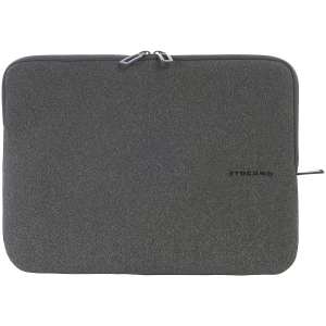 TUCANO MELANGE SLEEVES FOR MacBook Air 15 (2023)/ MacBook Pro 15 (2016-2019)/ Laptop 14/ Laptop 13 Black