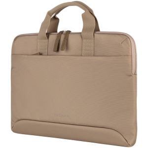 TUCANO SMILZA BAGS FOR MacBook Air 13 (before 2018)/ MacBook Pro 13 (2016-2020)/ MacBook Air 13 (2018-2020) MacBook Air 15 (2023)/ Laptop 14 Beige