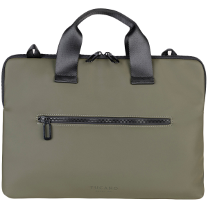TUCANO GOMMO BAGS FOR Laptop 14”/ MacBook Pro 14” Military Green