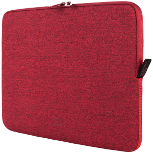 TUCANO MELANGE SLEEVES FOR MacBook Pro 16/ Laptop 15.6 Burgundy