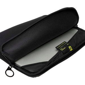 TUCANO TOP SLEEVES FOR MacBook Pro 15 (2016 - 2019)/ MacBook Pro 16 (2019)/MacBook Pro 16 (2021-2023) Laptop 15.6 Black