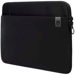 TUCANO TOP SLEEVES FOR MacBook Pro 15 (2016 - 2019)/ MacBook Pro 16 (2019)/MacBook Pro 16 (2021-2023) Laptop 15.6 Black