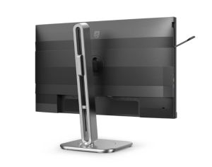 Монитор Philips 24B2G5200, 23.8" IPS WLED, 1920x1080@100Hz, 4ms GtG, 300cd m/2, 1000:1, 50M:1 DCR, Adaptive Sync, FlickerFree, Blue Light tech., 3Wx2, Tilt, Height Adjust, Pivot, Swivel, D-SUB, HDMI, DP, USB hub
