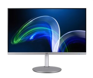 Монитор Acer Vero CB322QUEsmiiprx, 31.5'' QHD (2560x1440), IPS, 100Hz, 100M:1, 350nits, 4ms (GTG)/1ms (VRB), HDR10, Adaptive Sync, 2xHDMI, DP, Audio out, BlueLightShield Pro, ZeroFrame, Speakers 2*2W, Remote, Vesa, TUV Eyesafe, TCO, Silver, 3Y+Acer USB We