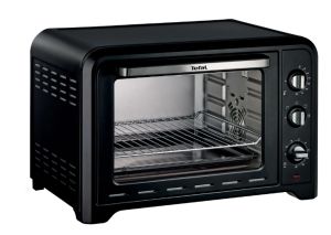 Фурна Tefal OF484811, Optimo 39L, 2000W (grill 1000W), mechanical thermostat (max 240°C), timer (120min),4 cooking programs, reversible shelf, black