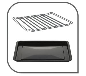 Фурна Tefal OF484811, Optimo 39L, 2000W (grill 1000W), mechanical thermostat (max 240°C), timer (120min),4 cooking programs, reversible shelf, black